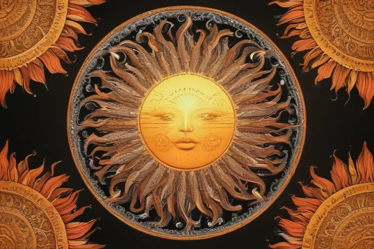 sun doodle
