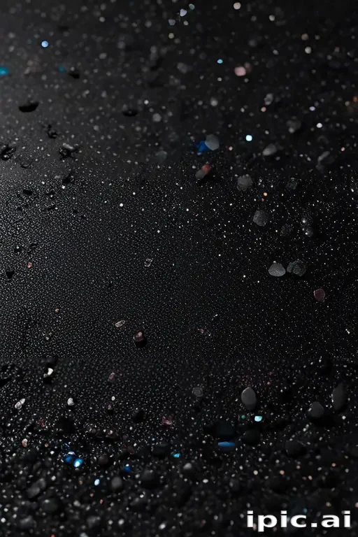 black and glitter background