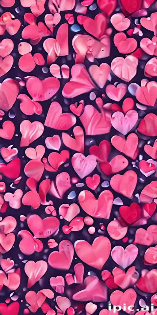 heart backgrounds for iphone