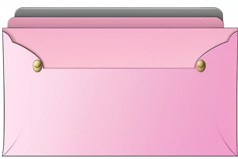 pink folder png