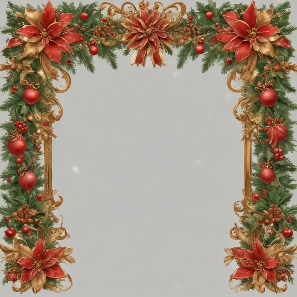 png christmas border
