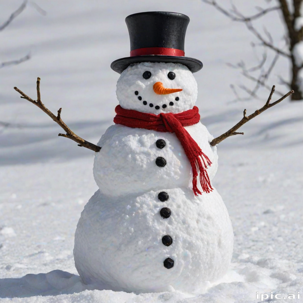 png snowman