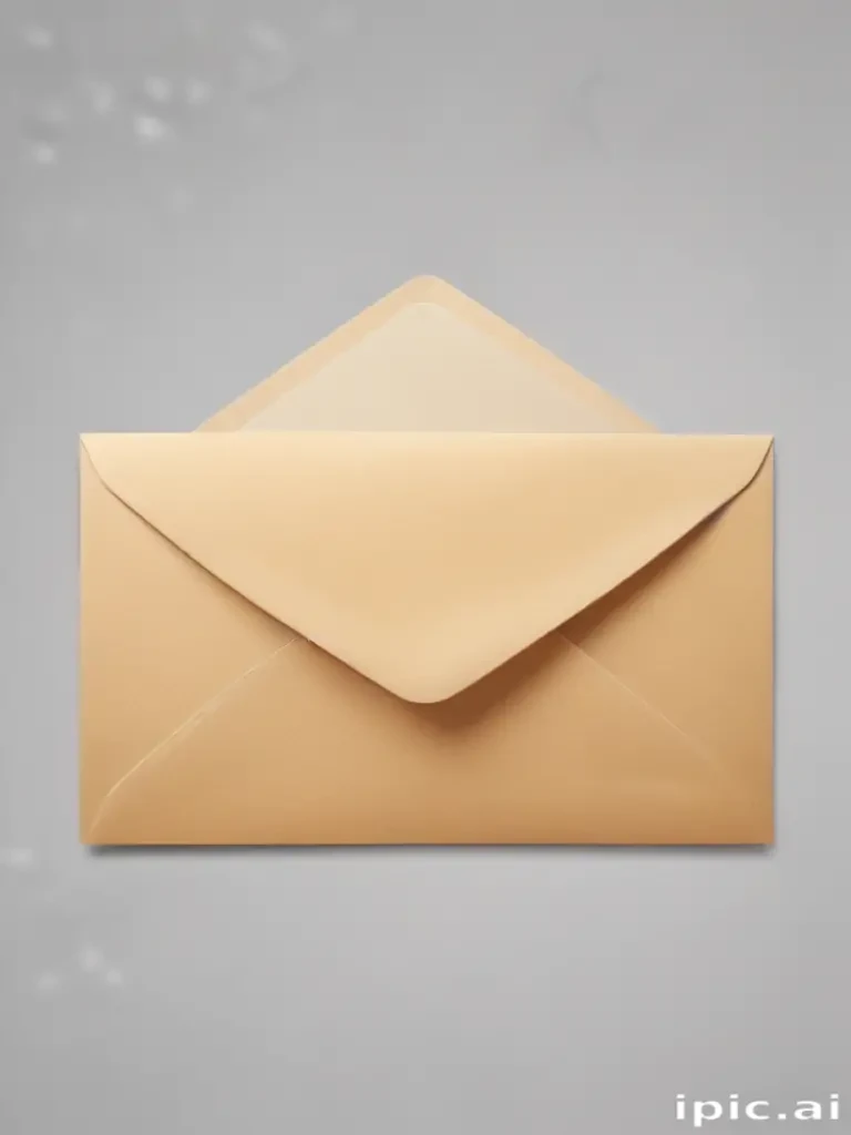 clipart of an envelope