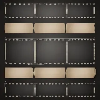 film strip template