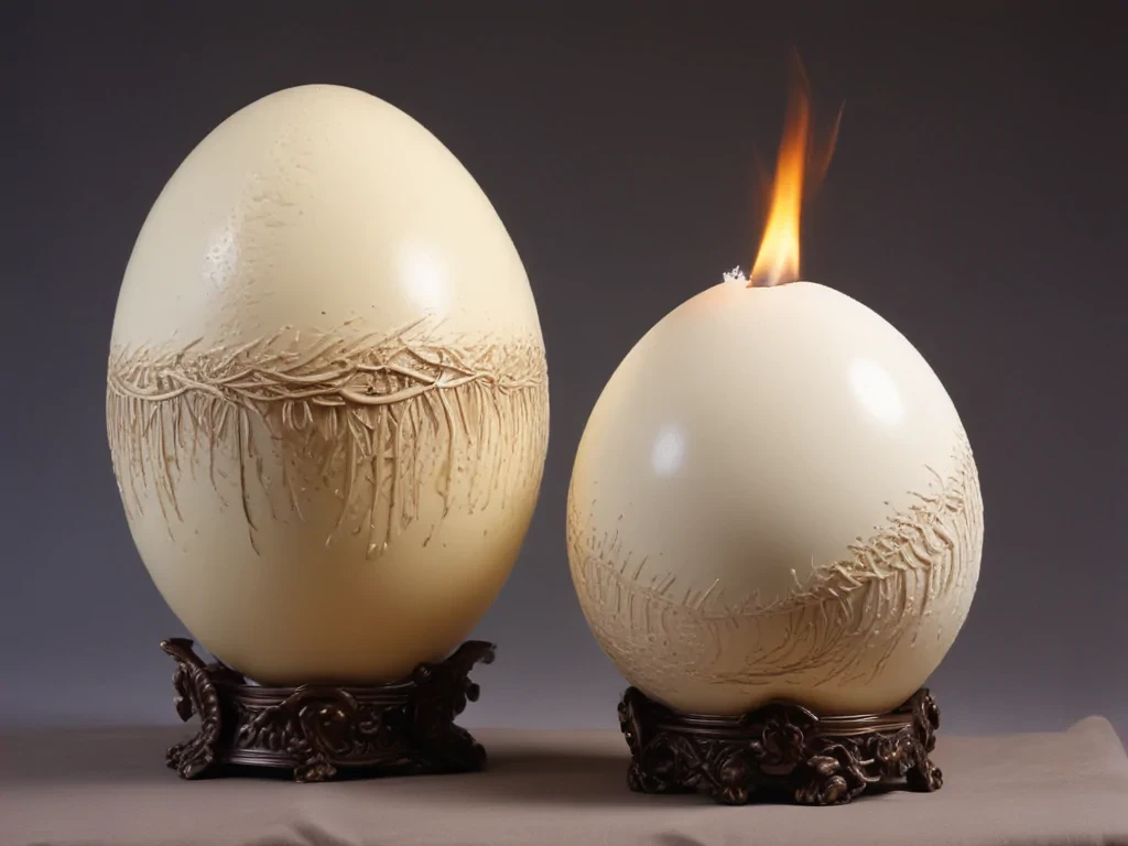 ostrich egg