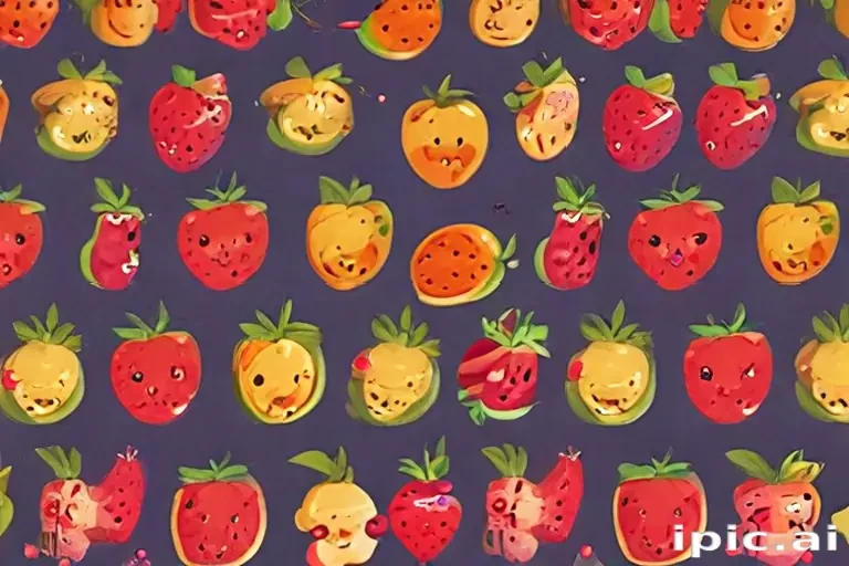 cute fruit backgrounds