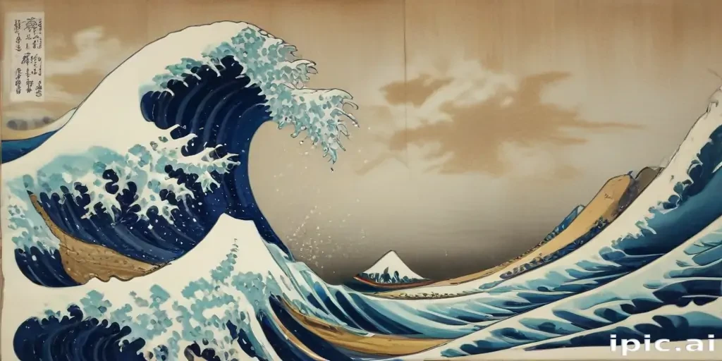 the great wave off kanagawa