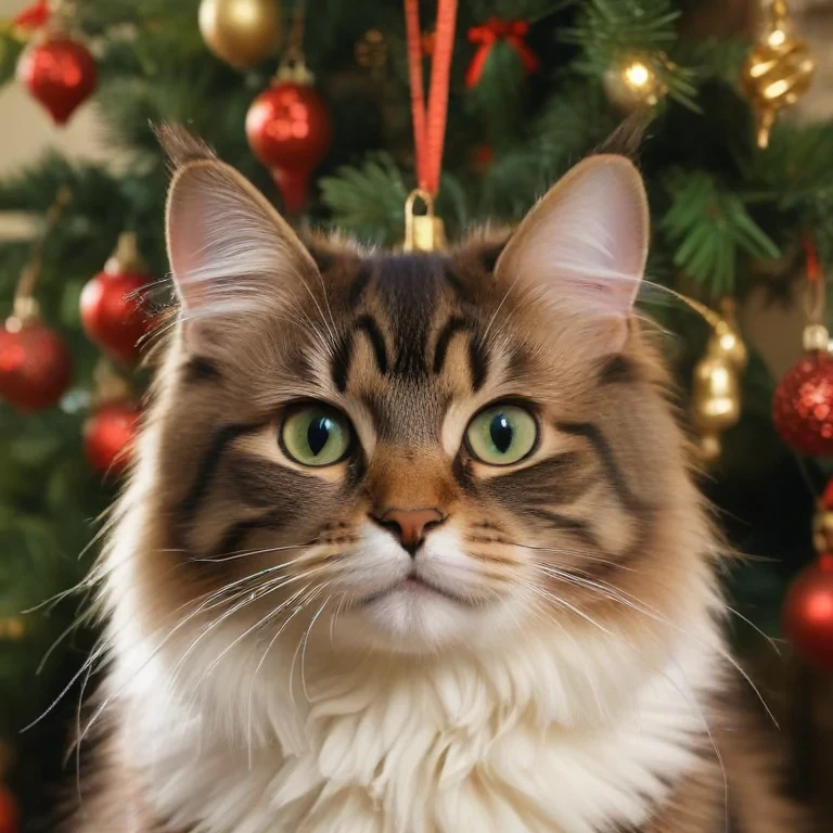 xmas cats images
