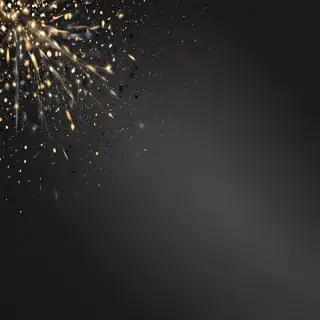overlay sparkles transparent background