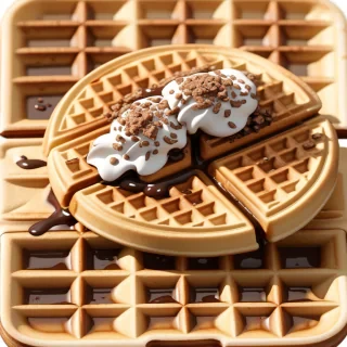 waffle png