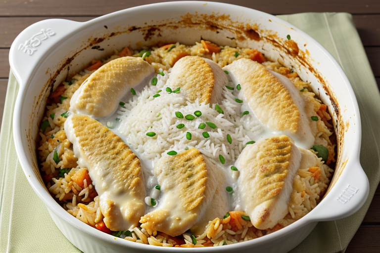 knorr chicken and rice bake