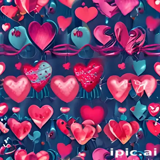 a heart wallpaper