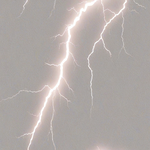 lightning bolt transparent
