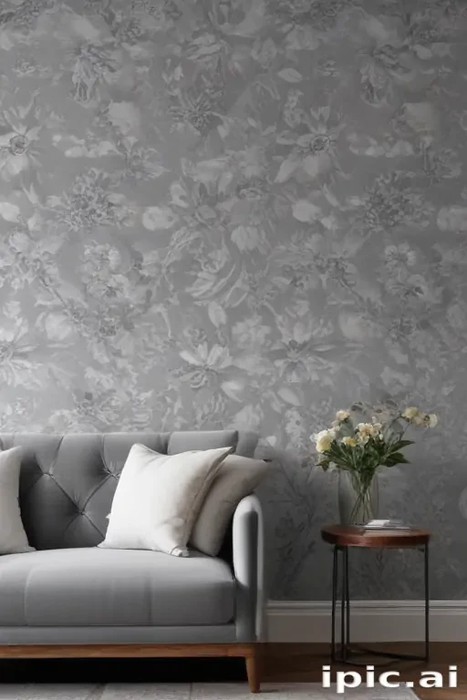 gray wallpaper aesthetic