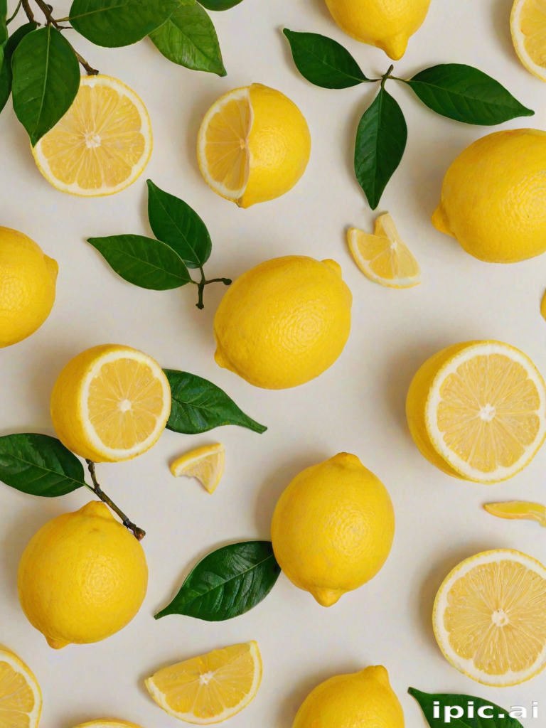 lemon aesthetic