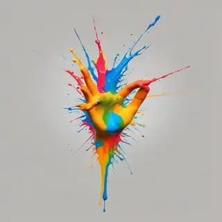 painting splash png