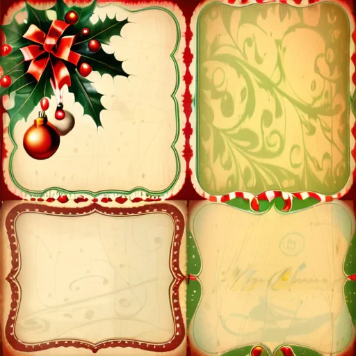vintage christmas backgrounds