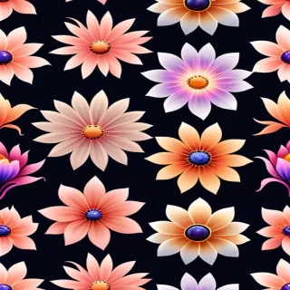 aesthetic flower design