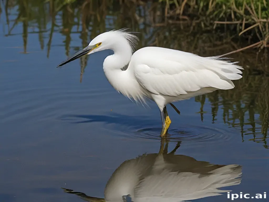 snowy egret