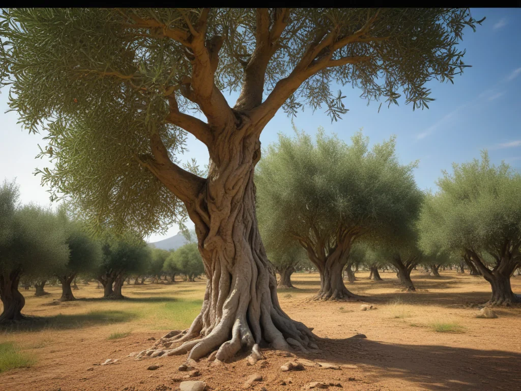 olive tree png