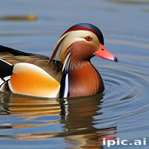 mandarin duck