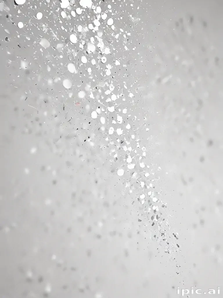 sparkles white background