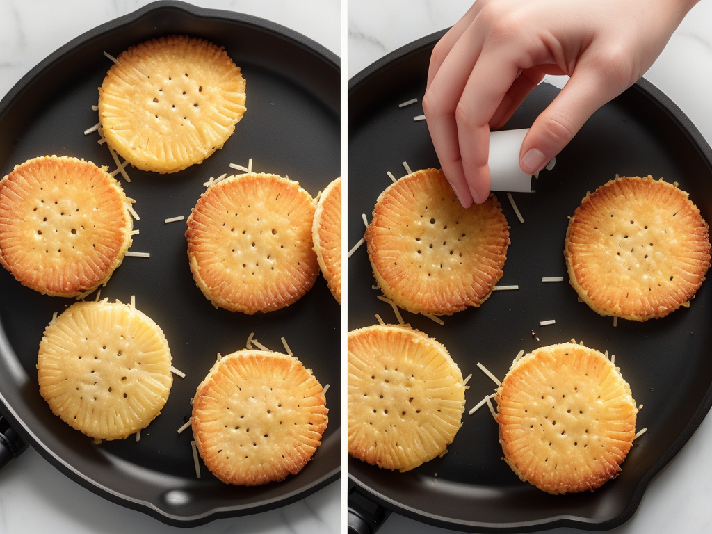 how to air fry hash brown patties
