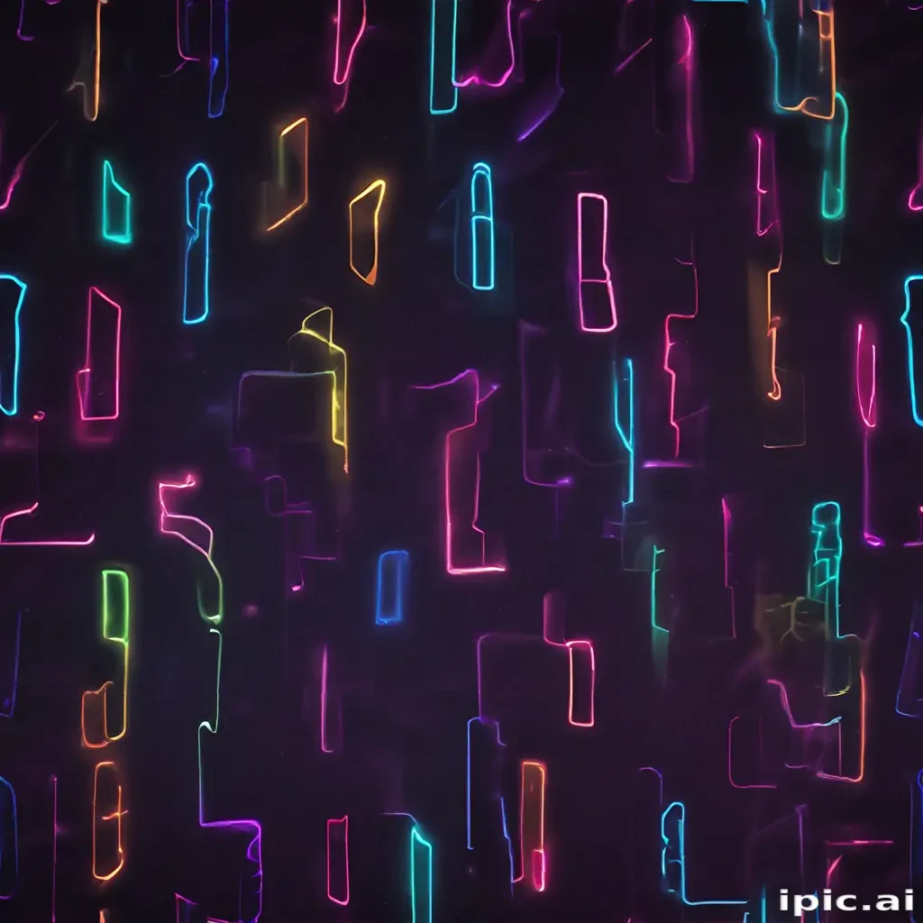 background neon colors