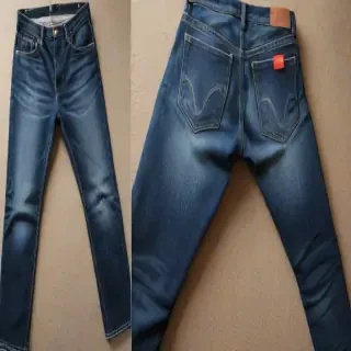 mock up jeans