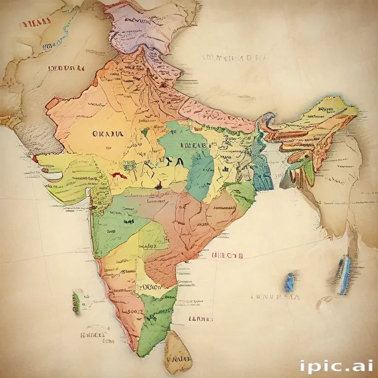 india map