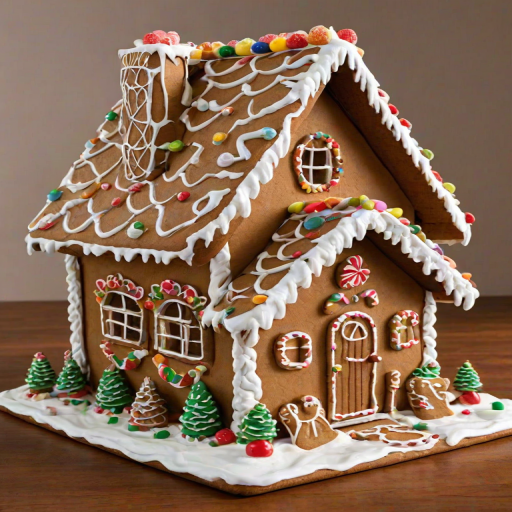 gingerbread house png
