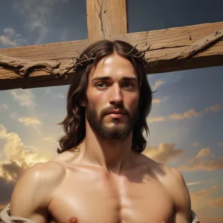 pictures of jesus christ on the cross