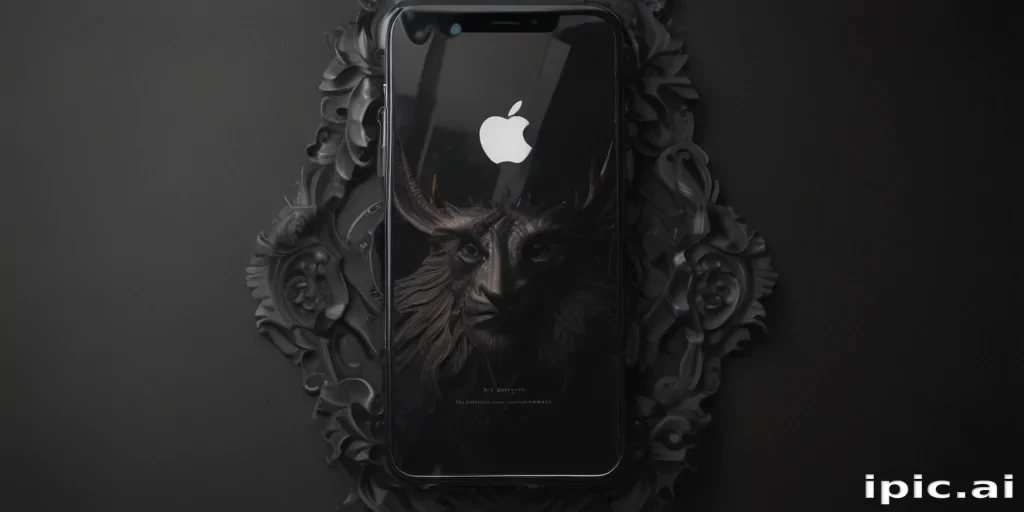 aesthetic wallpapers iphone black