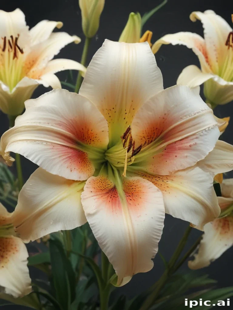 lily background