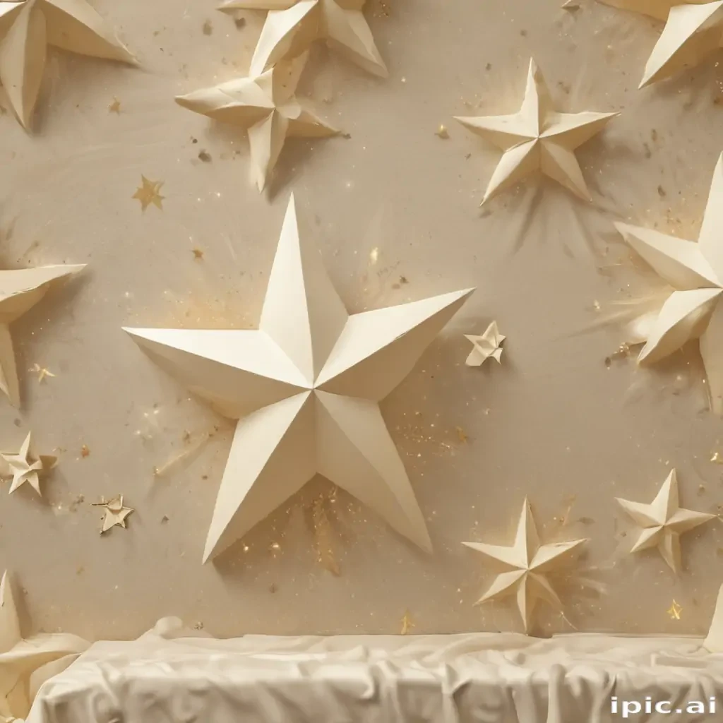 3d star wallpaper