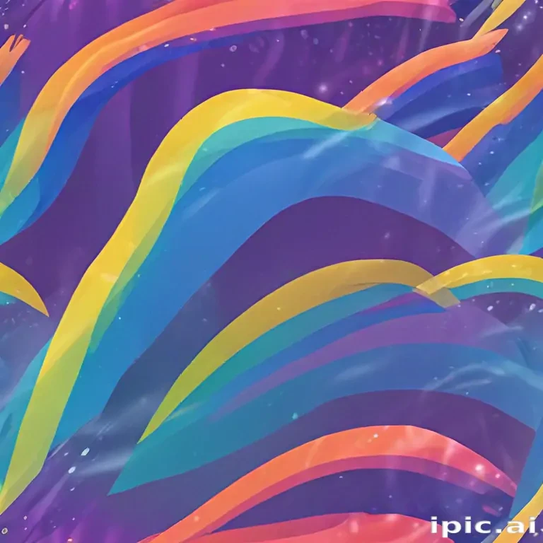 rainbow transparent background