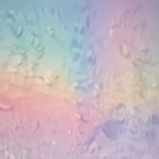 pastel rainbow