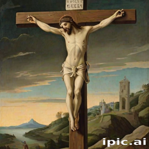 christ on the cross images