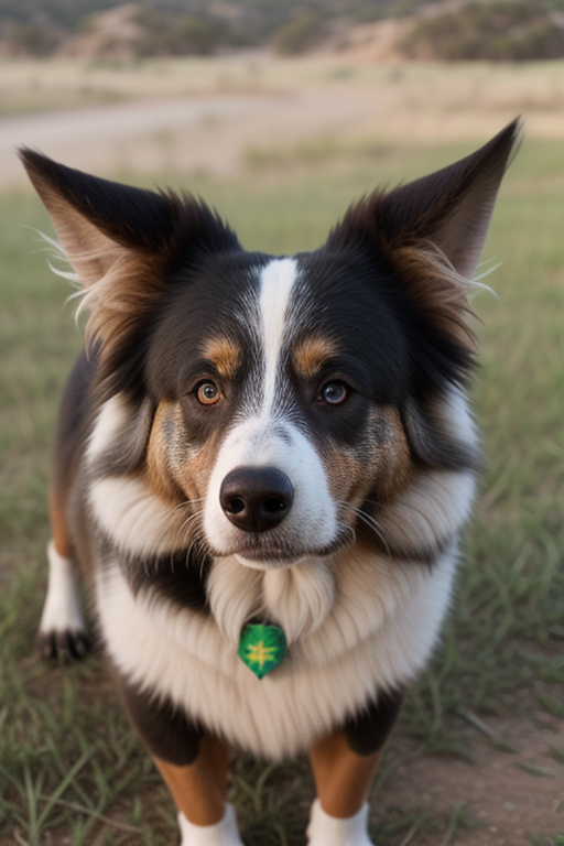 border aussie