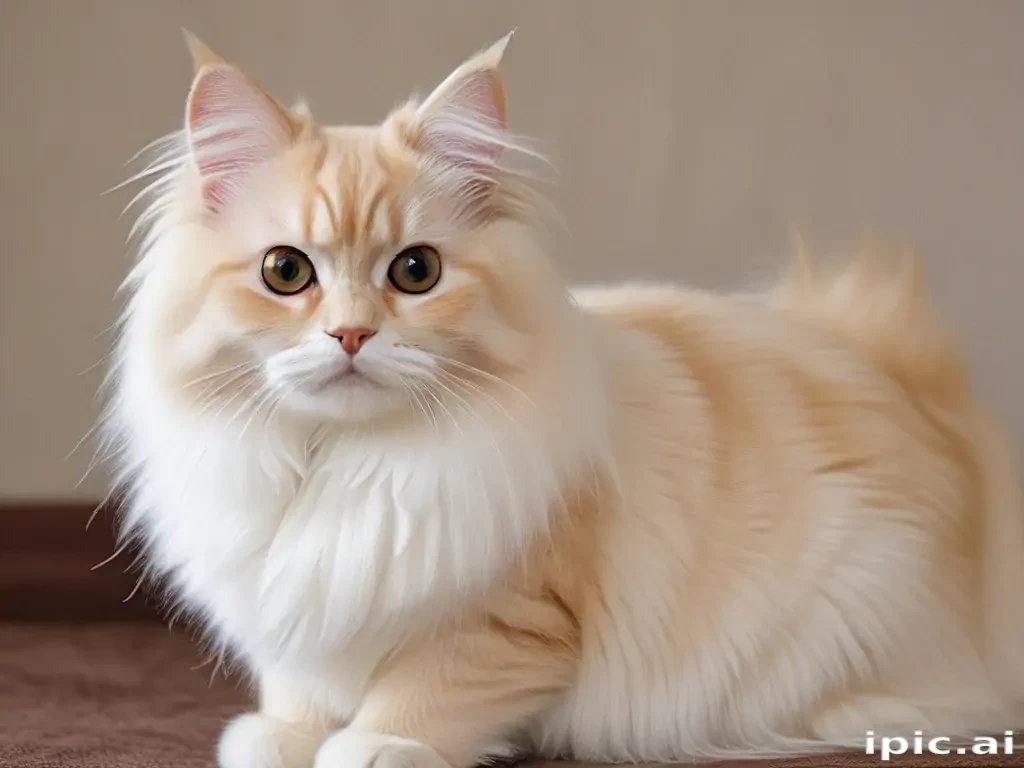 asian semi longhair breed