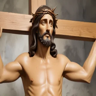 images of jesus christ on cross