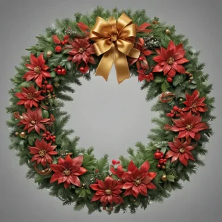 christmas wreath png