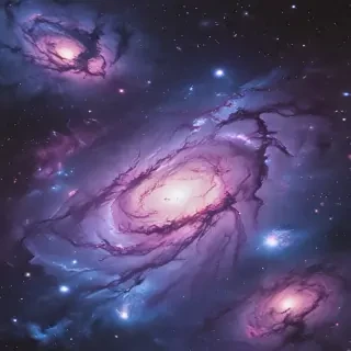 galaxy aesthetic