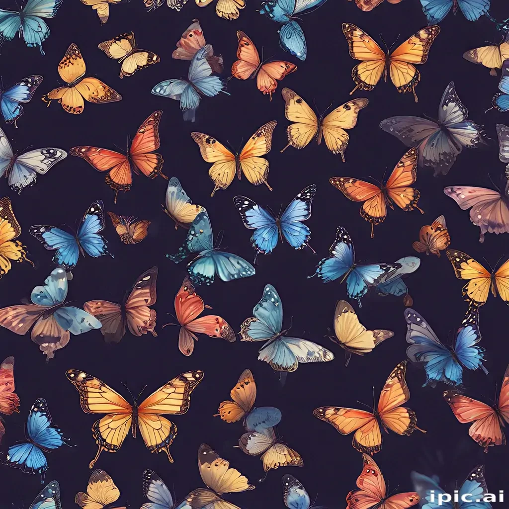 background butterfly