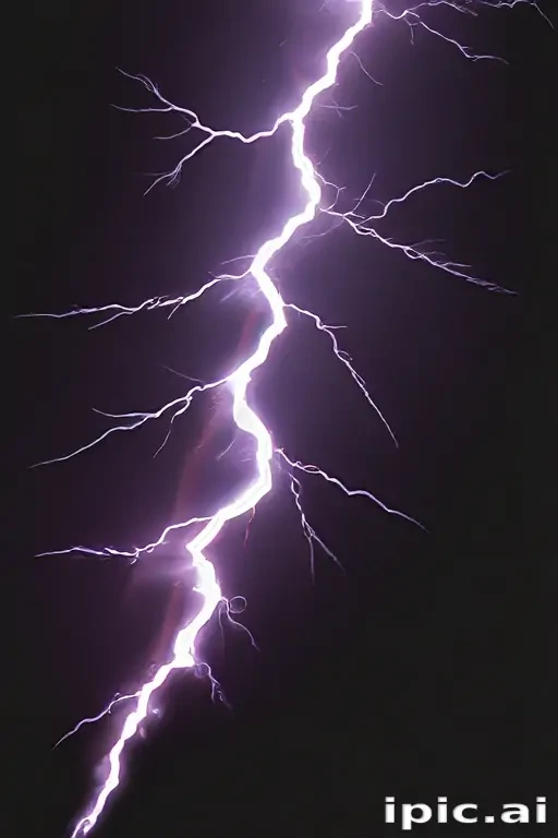 lightning bolt transparent
