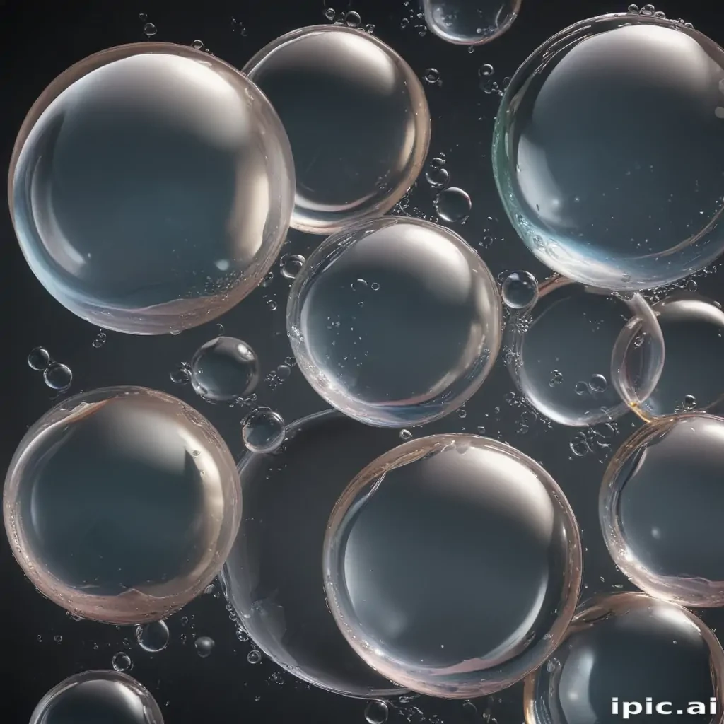 bubbles transparent background
