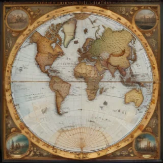 world map picture