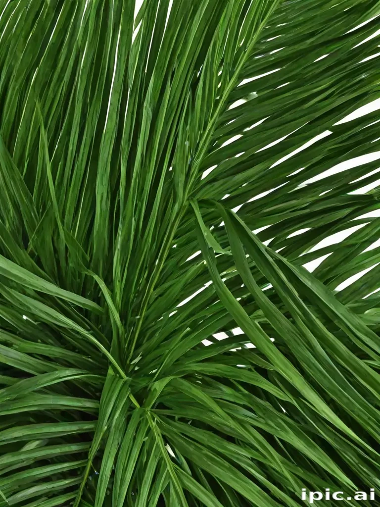 palm tree leaf png