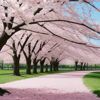 spring desktop wallpaper aesthetic