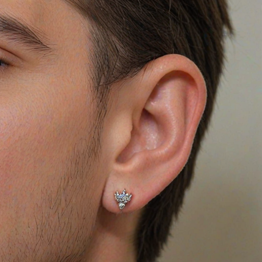 kings crown piercing